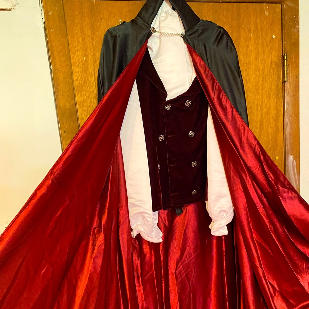 Gothic Vampire Halloween Costume